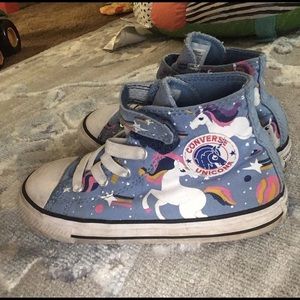 Unicorn converse